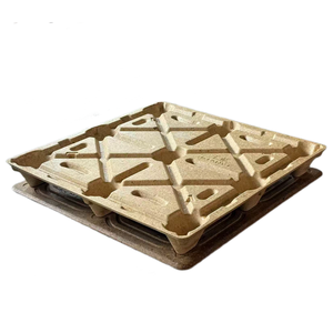 Palette moulée double face 4 voies 1100*1100*140 robuste à haute capacité de charge pour <span class=keywords><strong>garage</strong></span> industriel et stéréo - Product Image 4