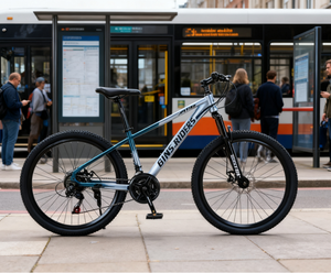 <span class=keywords><strong>Promo</strong></span> <span class=keywords><strong>de</strong></span> réduction Vélo <span class=keywords><strong>de</strong></span> montagne 21 vitesses avec <span class=keywords><strong>frein</strong></span> à <span class=keywords><strong>disque</strong></span>, roues en alliage d'aluminium, 24 pouces, 26 pouces pour adultes - Product Image 4