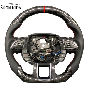 Volant en fibre de carbone et cuir pour Land <span class=keywords><strong>Rover</strong></span> <span class=keywords><strong>Range</strong></span> <span class=keywords><strong>Rover</strong></span> Sport - Product Image 1
