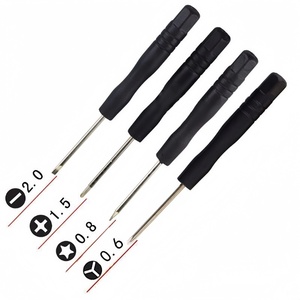 OEM Customizable 85mm Mini Cordless <strong>Screwdriver</strong> Set Phillips Screw Head With Steel Plastic Handle For IPhone Computer DIY Repair - Product Image 4