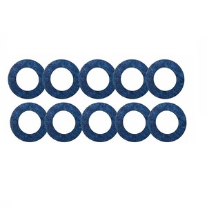 Rondelles de bouchon de vidange de carter d'huile automobile 20 mm bleues norme JIS pour véhicules Toyota Lexus, numéro de pièce 9043012031 - Product Image 1