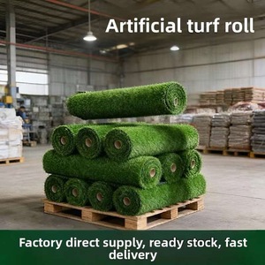 <span class=keywords><strong>Gazon</strong></span> <span class=keywords><strong>artificiel</strong></span> pour extérieur, terrain de football pour maternelle, tapis vert en plastique résistant au soleil, durable pour balcon et cour - Product Image 5