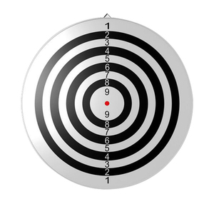 Jeu de fléchettes Target Toss, jeu de fléchettes de 17 pouces, 6 fléchettes avec filet en acier, <span class=keywords><strong>cible</strong></span> de fléchettes, jouets OEM, emballage mural, matériel d'origine pour enfants - Product Image 4