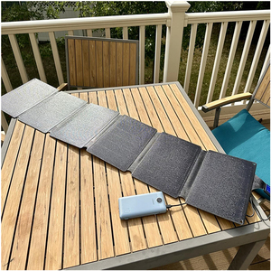 Cargador Solar Portátil Plegable e Impermeable con Interfaz USB para Mochila, Pesca, GSC56 - Product Image 2