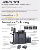Reconditionné Kyocera TASKalfa 9003i A3 noir et blanc machine composée numérique multifonctionnelle 90cpm Kyocera 9003i copieurs