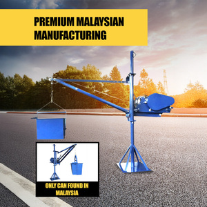 Elevador de construcción de gran potencia de tamaño pequeño, grúa de sitio de 200KG con motor Premium, nueva condición, fácil manejo y configuración de carga - Product Image 4