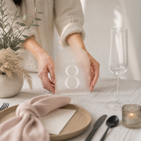 Numéros de table de mariage en acrylique doré, miroir, simples et élégants, en forme d'arche, 1 à 10, supports de 5x7 pouces, porte-panneaux en arc pour réception