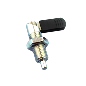 Indeks kustom Plunger pin L pegangan ditarik pegas Plunger <span class=keywords><strong>ANSI</strong></span> baja tahan karat indeks Plunger Cam dari PDM - Product Image 1