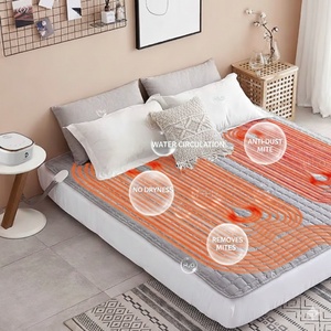 Matelas chauffant électrique intelligent sans EMF à température constante avec élément chauffant PTC, contrôle progressif double zone - Product Image 5