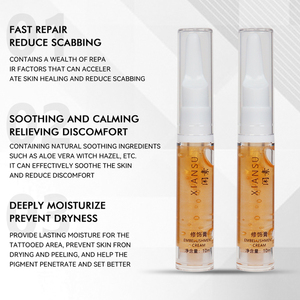 Logo personalizzato corpo Microblading sopracciglio tatuaggio post-cura trucco permanente per prevenire la secchezza del sopracciglio tatuaggio manutenzione riparazione - Product Image 4