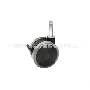 Roue pivotante Xinmiao de 5 pouces, type fixe, pour équipement médical - Product Image 5