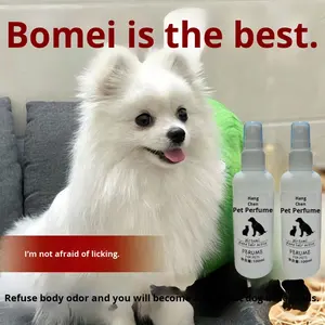 100ml Plastik-PET-Parfümspray mit langanhaltendem natürlichem Duft & Geruchsneutralisierer für Katzen und Hunde zur Verwendung im Badezimmer - Product Image 4