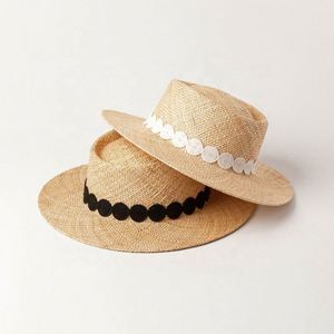 Sombrero de Sol Tipo Pork Pie de Lujo y Moderno, con Protección Solar Natural, Portátil, con Serigrafía Promocional para Mujer - Product Image 2