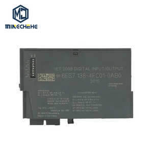 โมดูลอิเล็กทรอนิกส์ 6ES7138-4FC01-0AB0 6ES7138-4FB01-0AB0 6ES7138-4FD01-0AB0 สำหรับ PLC - Product Image 1