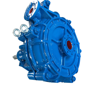 Pompe centrifuge horizontale DEPUMP MAH en acier inoxydable pour boues, sortie haute de 4/3 pouces, 200 m, pour l'industrie minière, alimentation OEM/ODM - Product Image 1