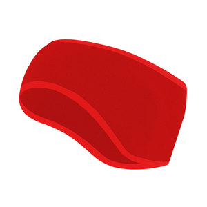 Cache-oreilles d'hiver doublés de polaire pour hommes, pour cyclisme en plein air, coupe-vent, respirant, pour le ski, bandeau à large bord, couleur unie - Product Image 3