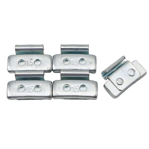 Çelik jantlar <span class=keywords><strong>60g</strong></span> için Toolon yeni galvanizli demir klipsli jant denge ağırlıkları - Product Image 3