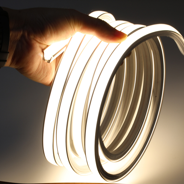High Bright 12V 24V Strips Cuttable Customized Type Flexible Led Light Strip
