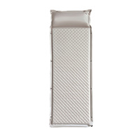 Nouveau Matelas Gonflable 2026 Épais de 3 cm pour Randonnée 4 Saisons en Pongee 210T avec Pompe Intégrée, Coussin Individuel et Oreiller à Points Ondulés pour le Camping