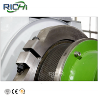 Machine à granulés d'aliments pour animaux RICHI Machinery, grande capacité, 3-4 T/H, pour soja