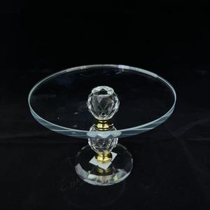 Хрустальное Стеклянное блюдо для фруктов, подставка для десертов и подставка для свадебного торта, кухонные формы для выпечки, инструменты - Product Image 5