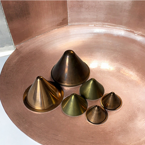 Coni in rame ottone alluminio acciaio inox coni coni in metallo - Product Image 4