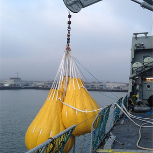 Sacs d'eau lestés en PVC pour test de grue 40T, livraison rapide, en vente - Product Image 3