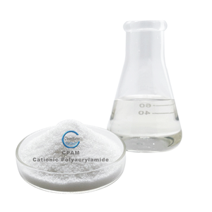 Cationic Pam Cpam As the Retention Agent Used in Papermaking Industry <strong>Chemical</strong> Polyacrylamide Price - Product Image 3