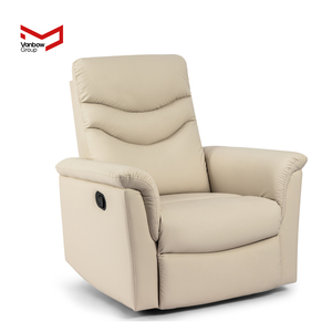 Vanbow đơn Recliner Sofa ghế nhà máy nóng bán hiện đại Châu Âu thiết kế vải nối dài thép cơ chế + Khung gỗ - Product Image 1
