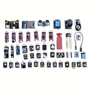 ชุดเซ็นเซอร์ 45 ตัว โมดูลอิเล็กทรอนิกส์ เซ็นเซอร์สำหรับหุ่นยนต์ ชุดอุปกรณ์รถสมาร์ท ใช้งานร่วมกับ Arduino ได้ จากซัพพลายเออร์จีน - Product Image 3