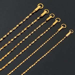 Magnifique collier en acier inoxydable, chaîne de luxe couleur or avec étoiles, bijoux étanches, exquis - Product Image 3