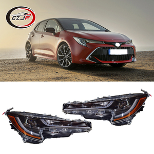 CZJF Haute Qualité Led Haut et Bas Faisceau Us Version Phares Phares Nouveau pour Corolla <span class=keywords><strong>Le</strong></span> Usa 2019 2020 2021 <span class=keywords><strong>2022</strong></span> - Product Image 2