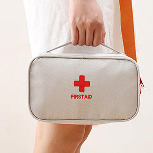 Trousse de premiers secours portable et élégante, petite pochette médicale de voyage <span class=keywords><strong>pour</strong></span> piluliers promotionnels - Product Image 3