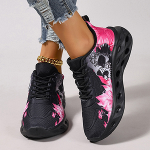 Zapatillas deportivas de running para mujer, talla grande, transpirables, ligeras y a la moda, novedad de verano 2026 - Product Image 5