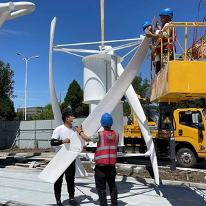 เครื่องกำเนิดไฟฟ้าพลังงานลมแบบแกนตั้ง 48V 1KW 2KW 5KW 8KW 10KW สำหรับใช้ในบ้าน ระบบผลิตไฟฟ้าพลังงานลม R&X ซีรีส์ H - Product Image 4