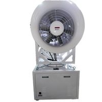 Super Offre : Canon à Brouillard Télécommandé 100m pour Pulvérisation d'Eau Haute Pression et Lutte Anti-Poussière