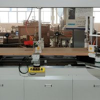 Machine de fabrication de portes de placard HF à pressage à froid, assemblage de cadres à fréquence, haute productivité pour le travail du bois, garantie 4 ans