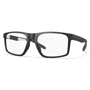 Montura Óptica Rectangular Más Vendida para Hombre y Mujer, Perfil Delgado, Ajuste Cómodo, Ideal para Trabajo Remoto y Uso Diario, K502-06, Suministro de Fábrica - Product Image 1