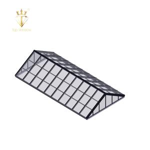 Fenêtre de toit triangulaire pyramidale automatique à cadre en aluminium Topwindow - Product Image 3