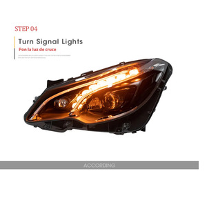 09-17 Mercedes-Benz W207 A207 C207 E-Class Coupe LED Headlight Daytime <b>Running</b> <b>Light</b> Super Bright LED <b>for</b> Front Application - Product Image 6