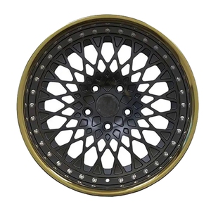 ล้อฟอร์จแบบคลาสสิค 2 ชิ้น รุ่น 305 สีบรอนซ์เงินขัดเงา ขนาด 18-21 นิ้ว 5X112 5X120 สำหรับรถยนต์ - Product Image 2
