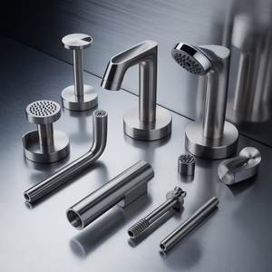 Venta directa de fábrica OEM, manija y perilla de muebles modernos de latón para puertas de ducha, buena calidad, Exportación al por mayor - Product Image 1