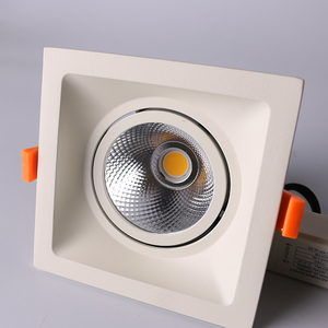 โคมไฟเพดานสำนักงานทันสมัย 9W/18W/20W/40W ไฟดาวน์ไลท์แบบฝัง LED - Product Image 4