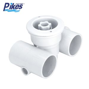 PIKES Ensemble complet d'accessoires de <span class=keywords><strong>piscine</strong></span>, vente en gros d'usine pour raccords de <span class=keywords><strong>piscine</strong></span>, boîte de jonction ABS pour retour d'eau et vidange principale, haute qualité - Product Image 5