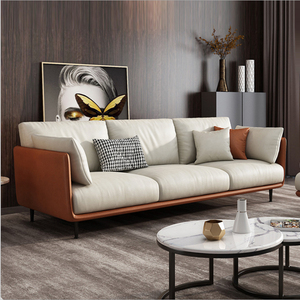 Vải Sofa Canape Banken Divano Letto Couch Set Đồ Nội Thất Giá Rẻ Sofa Set Đồ Nội Thất Phòng Khách <span class=keywords><strong>Sectionals</strong></span> Sofa - Product Image 2
