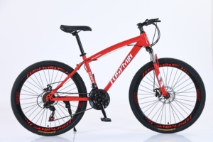 China Factory Cheap 26-Inch 21 Speed High Carbon Steel Stock Disc Spoke Wheel Customized Mountain Bike FSY-YYY-2601 24 Inch Moun - Product Image 3