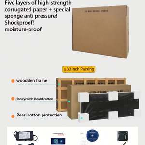 Affichage numérique haute définition commercial pour supermarché, écran publicitaire en chaîne de 32 pouces/100 pouces, montage mural, IP65, ascenseurs - Product Image 3