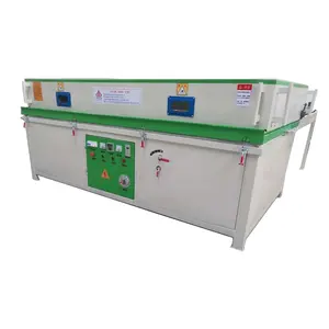 Vacuum membrane press door cabinet furniture laminating machine pvc glue wood veneer laminator