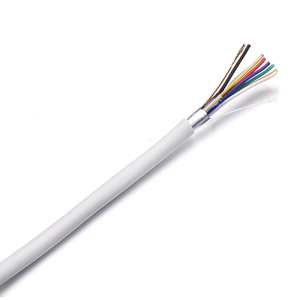 Câble d'alarme multi-brins non blindé HOTION durable 22AWG pour systèmes de sécurité - Product Image 1