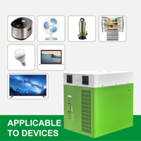 Générateur solaire domestique mini 500W 1KWH à succès – Alimentation de secours UPS portable pour extérieur – Centrale électrique portable LiFePO4